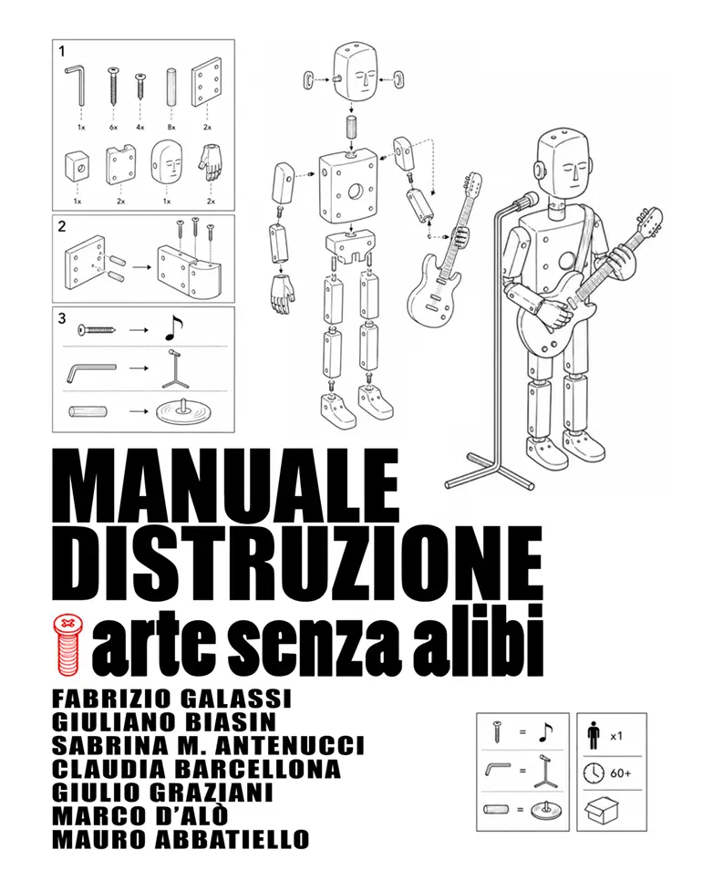 VVAA_Manuale distruzione_arte senza alibi_front - VOVEO editore